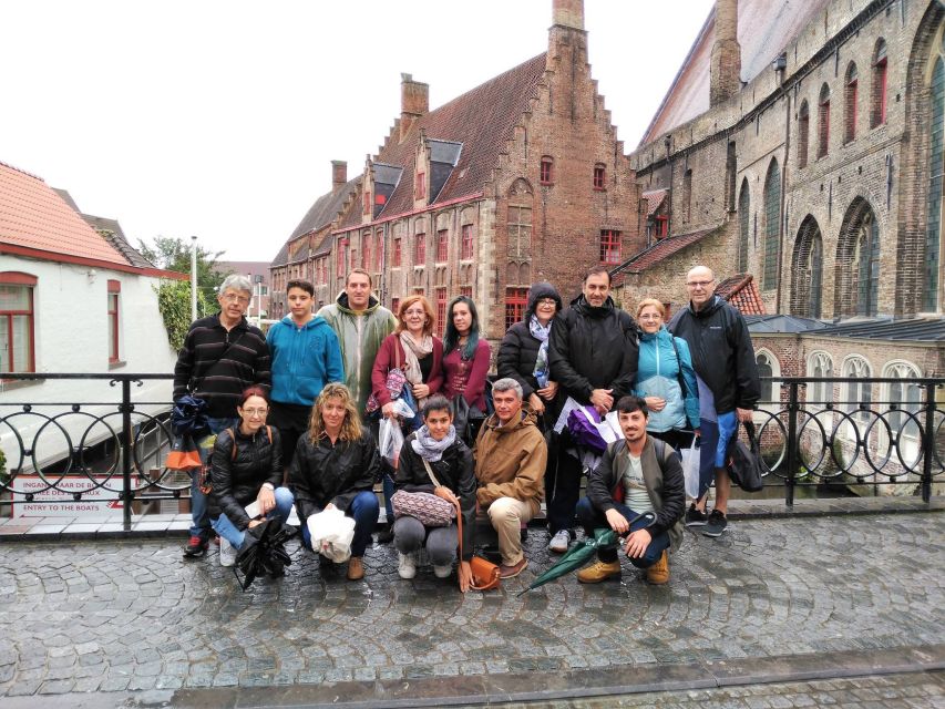 From Amsterdam: Day Trip to Bruges in Spanish or English - Church of Our Lady and Michelangelo’s Madonna: the one stop that surprises people