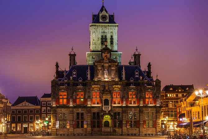 From Amsterdam: Day Trip to Rotterdam, Delft & Hague with Cruise - The Hague city tour: Binnenhof context, Peace Palace area, and Mauritshuis connections