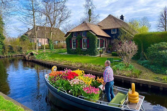 From Amsterdam: Giethoorn Day Trip with Canal & Village Tour - Giethoorn by Boat: Why This Day Trip Hits So Hard