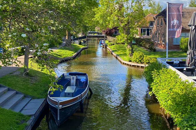 From Amsterdam: Giethoorn Day Trip with Canal & Village Tour - The Windmill Stop En Route: A Useful Break, Not Dead Time