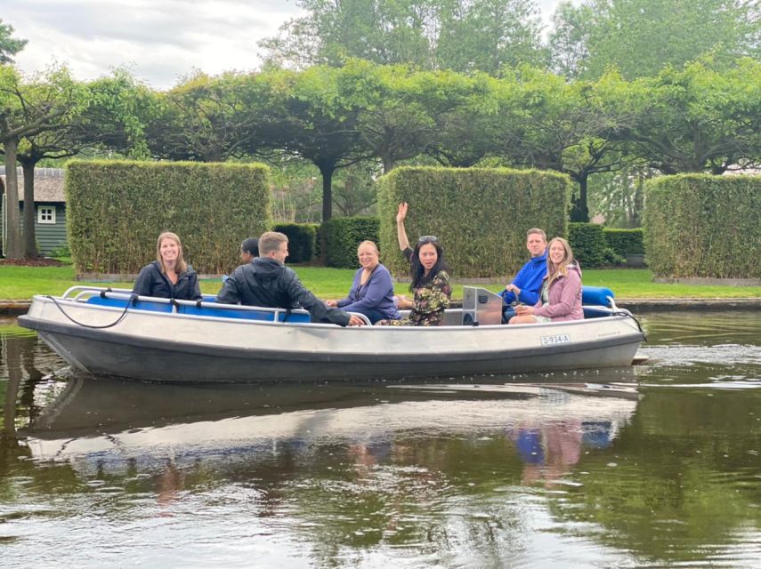 From Amsterdam: Giethoorn Day Trip with Small Electric Boat - Key Highlights You’ll Actually Care About
