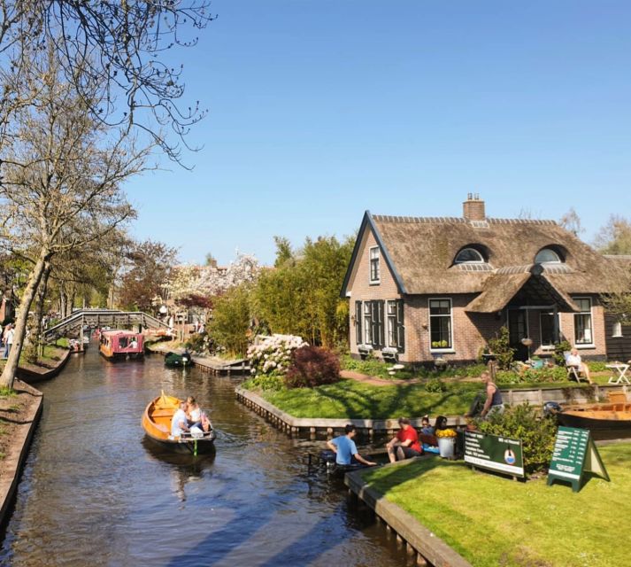From Amsterdam: Giethoorn Day Trip with Small Electric Boat - Who Should Go, and Who Might Want a Different Plan