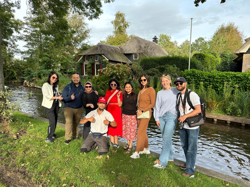 From Amsterdam: Giethoorn Small Group Tour with Boat Ride - Price and value: why $125 for 8 hours can make sense