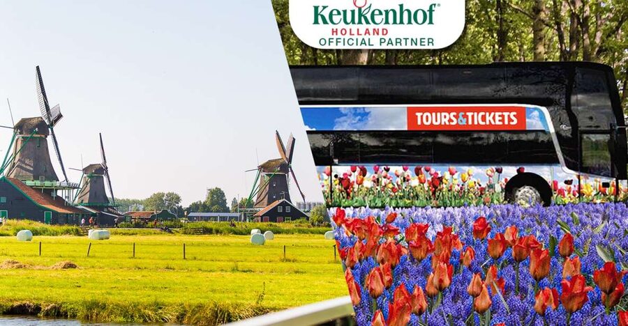 From Amsterdam: Keukenhof and Dutch Countryside Tour - Volendam: Cheese, Local Taste, and a Real Fishing-Village Pause