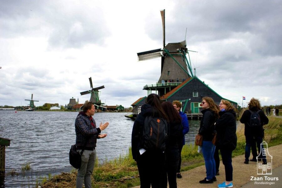 From Amsterdam: Keukenhof and Zaanse Schans Small Group Tour - David the Guide: What Good Guidance Actually Changes