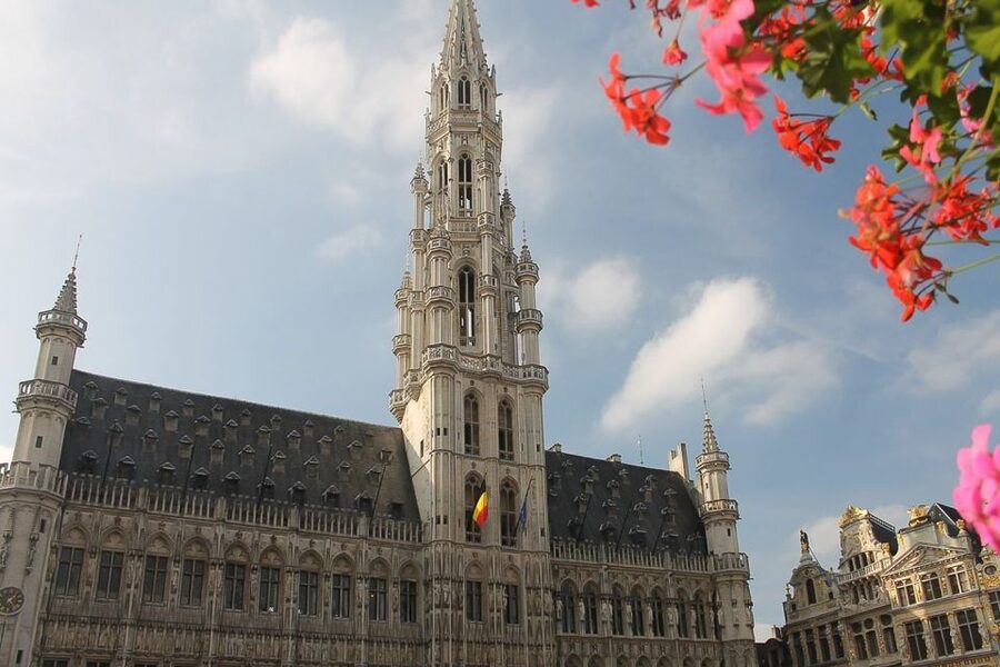 From Amsterdam: Private Sightseeing Trip to Brussels - Laeken, the Court of Justice, and Council of Ministers facades