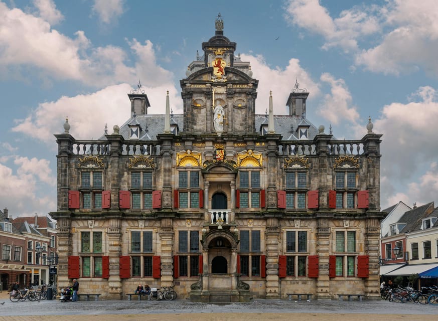 From Amsterdam: Rotterdam to The Hague and Delft - Delft’s Stadhuis: more than a pretty façade