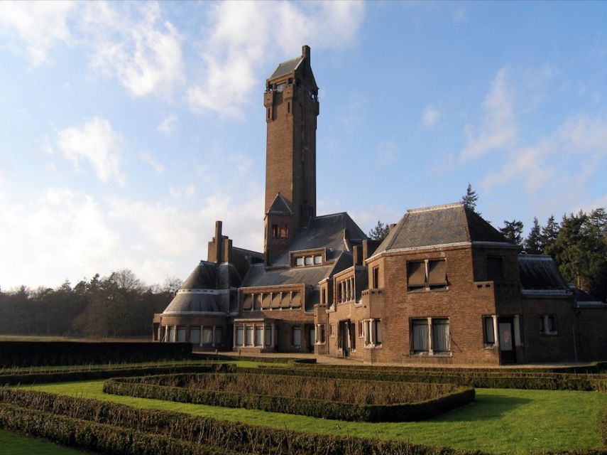 From Amsterdam: Small Group Tour NP Hoge Veluwe (Van Gogh) - Kröller-Müller Museum and Van Gogh: the art stop that anchors the day