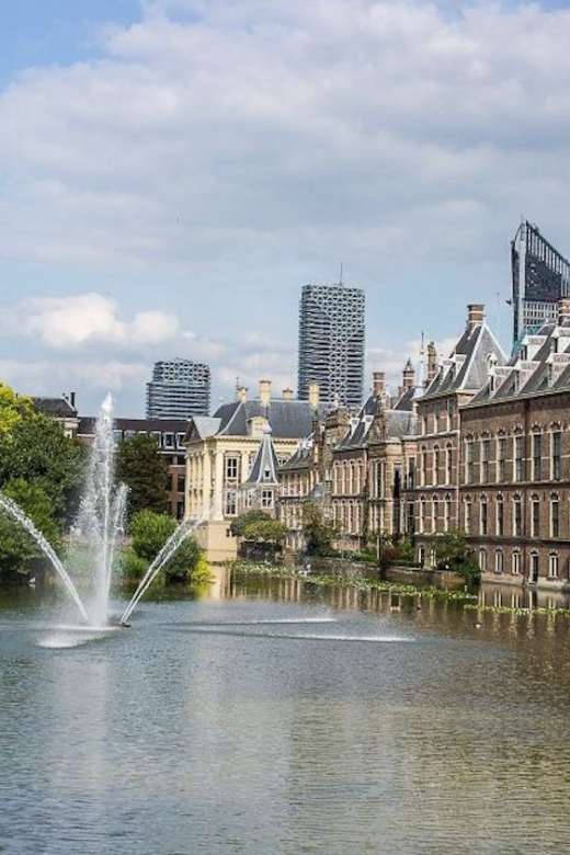 From Amsterdam: The Hague and Delft Sightseeing Tour - The Hague quick stops: major landmarks, limited time inside