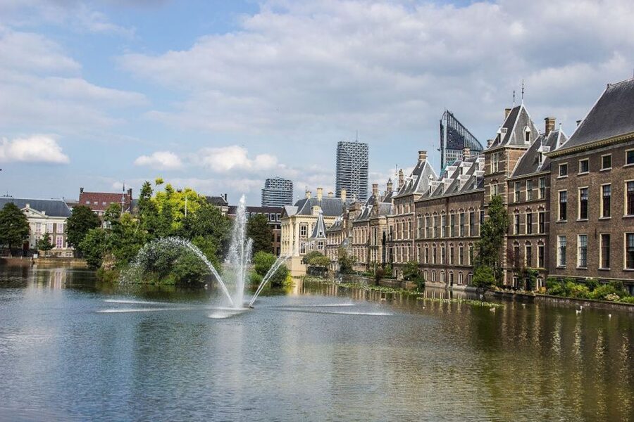 From Amsterdam: The Hague Private Trip and Mauritshuis Entry - Photo-stop power: International Court of Justice and Peace Palace