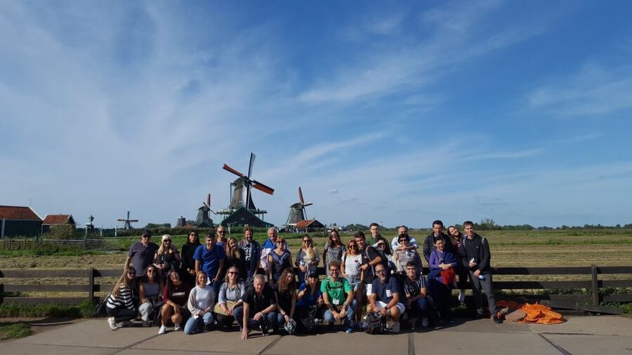 From Amsterdam: Windmills of Zaanse Schans Tour - The Mill Walk: How Zaanse Schans Became an Industrial Engine