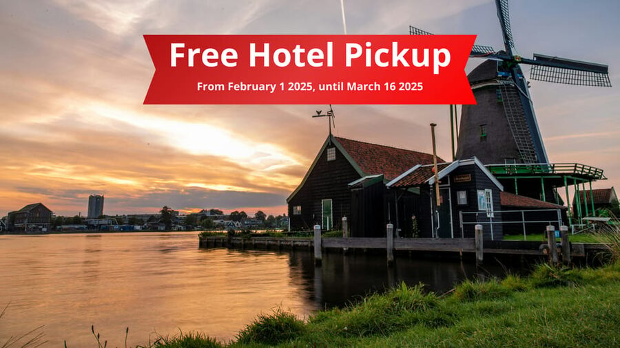 From Amsterdam: Zaanse Schans and Giethoorn Day Trip - Zaanse Schans free time: how to use it without wasting the best light