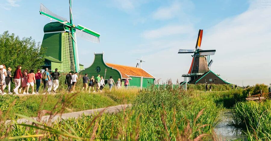 From Amsterdam: Zaanse Schans, Edam, Volendam & Marken - Edam’s Cobbles and Canal Corners: Cheese Town Without the Cheese Overload