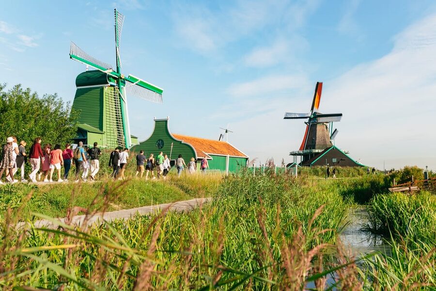 From Amsterdam: Zaanse Schans, Edam, Volendam & Marken - Volendam’s Simonehoeve Cheese Demo and the Clog Workshop You Can Actually Smell