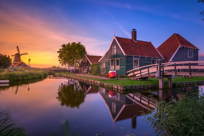 From Amsterdam: Zaanse Schans, Volendam, Giethoorn with Boat Tour - How the Day Works From Amsterdam (8:30 Start, 9–10 Hours)