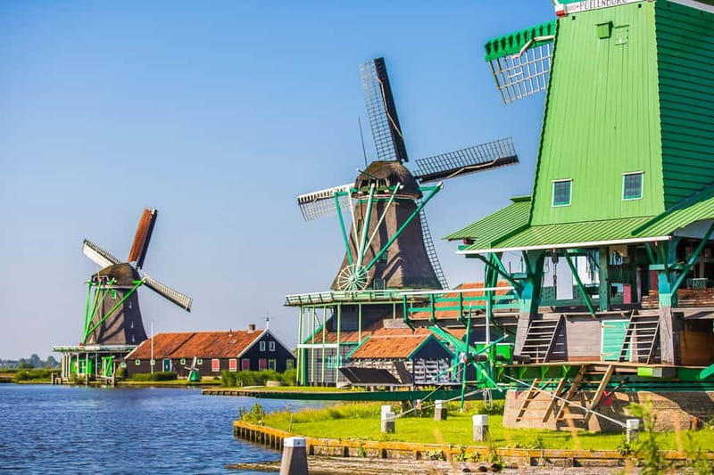 From Amsterdam: Zaanse Schans, Volendam & Marken Day Trip - The stroopwafel moment: Woltje’s Bakery on All-inclusive