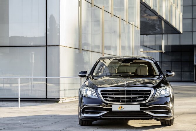 Full-Day Executive Chauffeur Service in Amsterdam - Real route examples: Cologne, Brussels, and Margraten