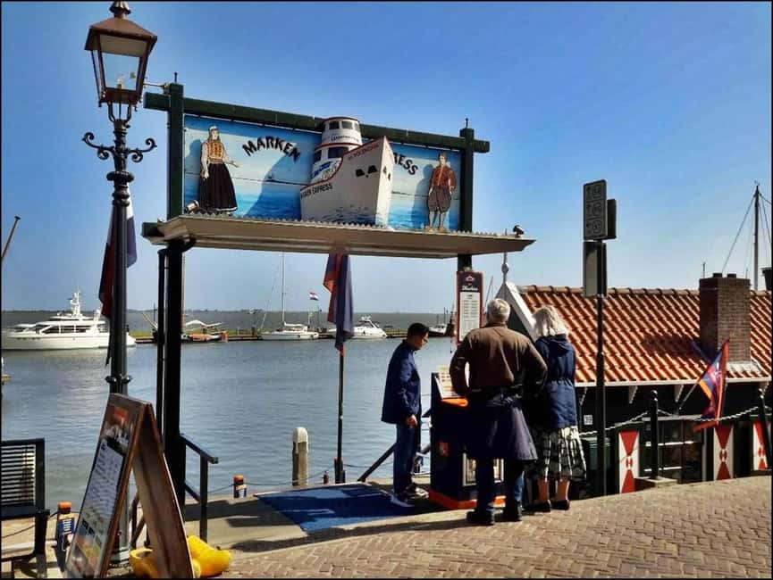 Full day trip to Edam, Volendam, and Marken - Time, group pace, and what to wear for 7 hours
