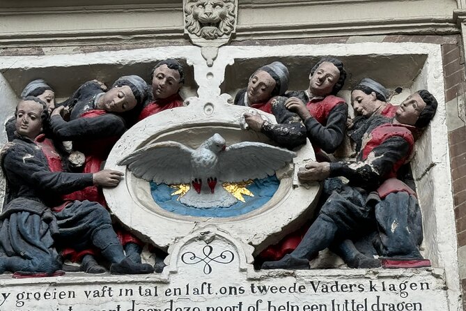 Ghost Walking Tour and Dark History in Amsterdam - Spinhuissteeg and the Spinhuis: when the noises are the story