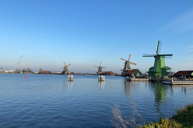 Giethoorn, Afsluitdijk, Zaanse Schans Day Tour Incl Hotel Pick Up - A practical day trip from Amsterdam: how this route plays out