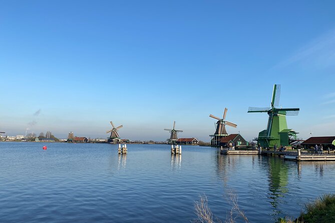 Giethoorn and Zaanse Schans Day Tour Small Group Incl. Boat Ride - Free time near the windmills: where your photos get better