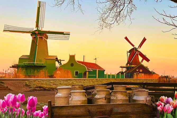 Giethoorn and Zaanse Schans Tour With Local Guide - Key things I’d watch for