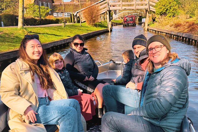 Giethoorn and Zaanse Schans Tour With Local Guide - Giethoorn by boat: canals first, then explore like a local