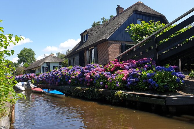 Giethoorn Day Tour from Amsterdam with Small Boat Ride - Lunch and Free Time: How to Plan Without Overpaying