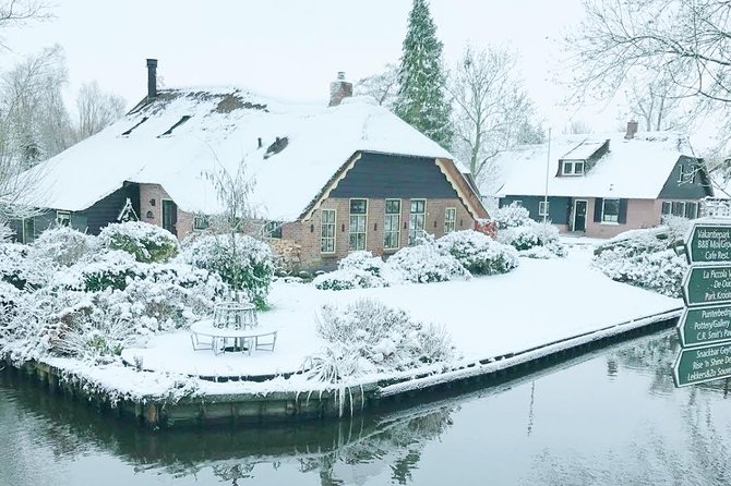 Giethoorn Day Tour from Amsterdam with Small Boat Ride - Price and Logistics: Does This $154.86 Work as Value?