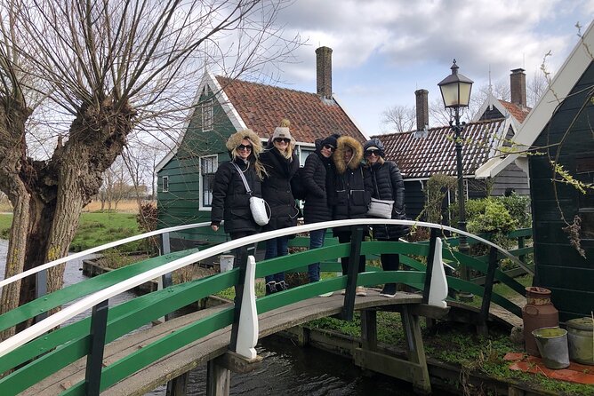 Giethoorn, Private Boat Tour & Zaanse Schans Windmills - Price breakdown in real-world terms