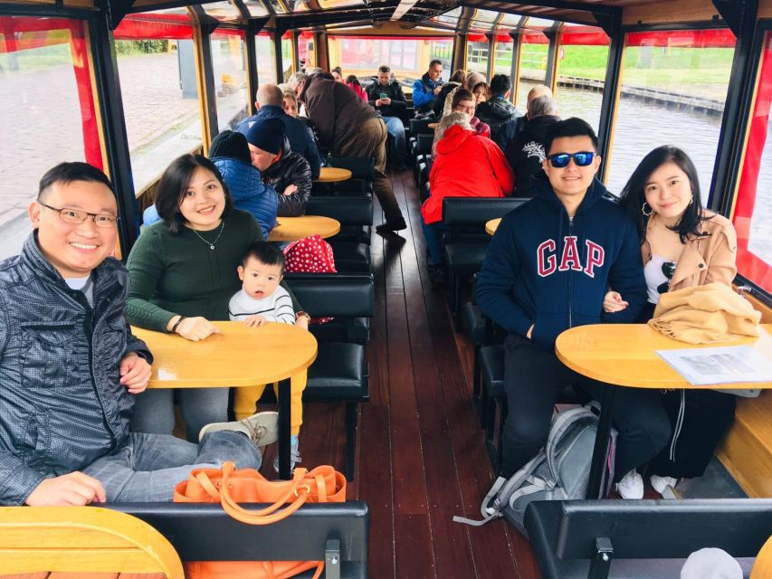 Giethoorn: Private Day Trip with Boat Tour from Amsterdam - Amsterdam to Giethoorn with private transport: the real value is time and comfort