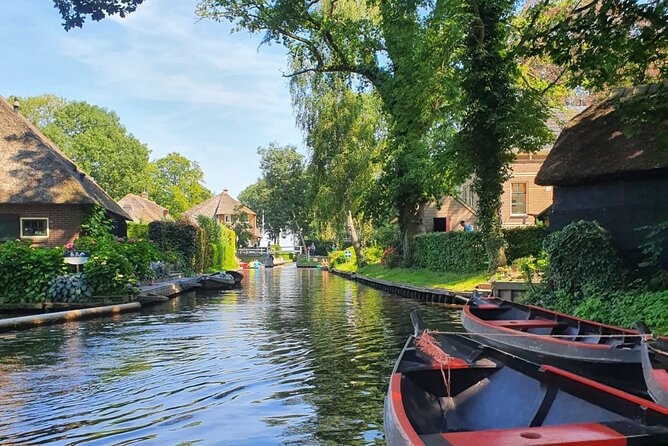 Giethoorn Small-Group Tour from Amsterdam (Max. 8 People) - Optional Zandvoort aan Zee Finish: Swap Canals for Beach Air