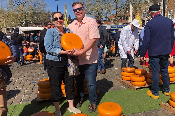 Gouda, Witches & Cheese - Private Day Tour - Private pickup and a driver who handles the timing