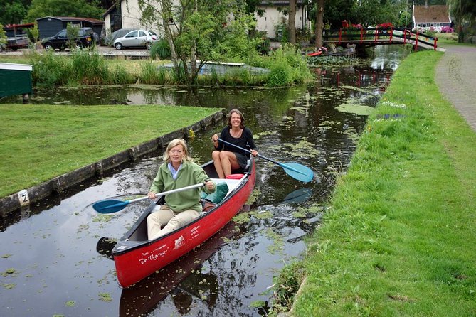 Guided Canoe Adventure with Picnic Lunch in Waterland from Amsterdam - From Amsterdam to Waterland: how you get out of the city fast