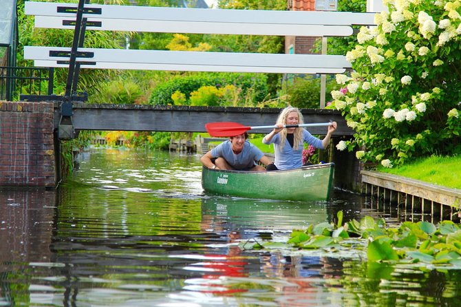 Guided Canoe Adventure with Picnic Lunch in Waterland from Amsterdam - Price and value: what you get for about $112.84