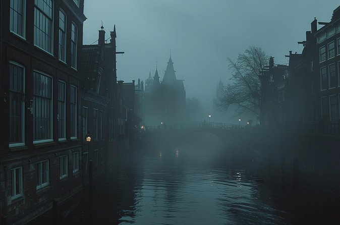 Guided Walking Tour Amsterdam - Legends, History & Ghost Stories - One of Amsterdam’s Oldest Streets: Spinhuis and Trippenhuis Landmarks