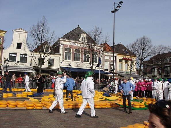 Half-Day Edam and Volendam Private Walking Tour from Amsterdam - Hofjes in Edam: medieval charity to modern social housing