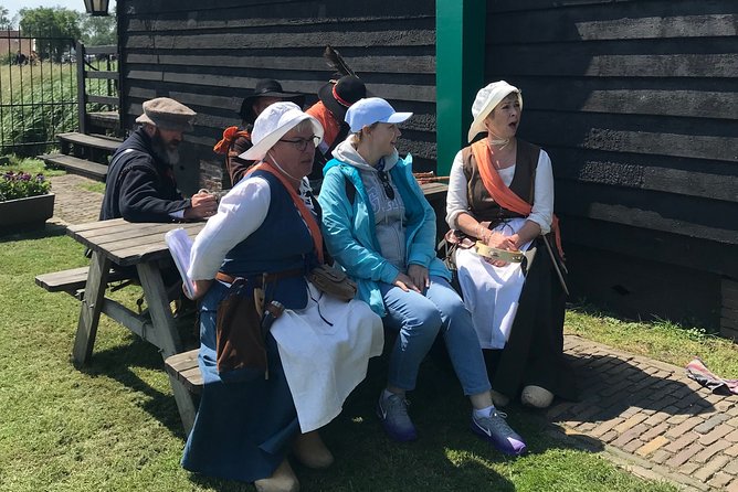 Half-Day Private Guided Sightseeing Tour of Zaanse Schans - The Secret Stop and the Ghost-Mill Stories