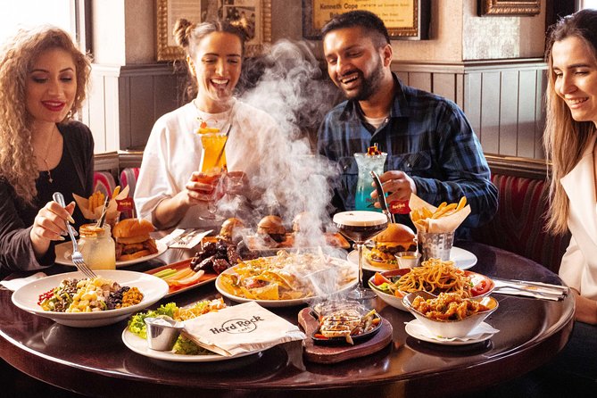 Hard Rock Cafe Amsterdam with Set Lunch or Dinner - Key Things to Know Before You Go