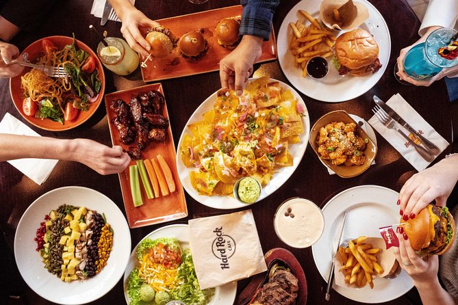 Hard Rock Cafe Amsterdam with Set Lunch or Dinner - Rock Star Timing: How the 2-Hour Set Lunch or Dinner Feels
