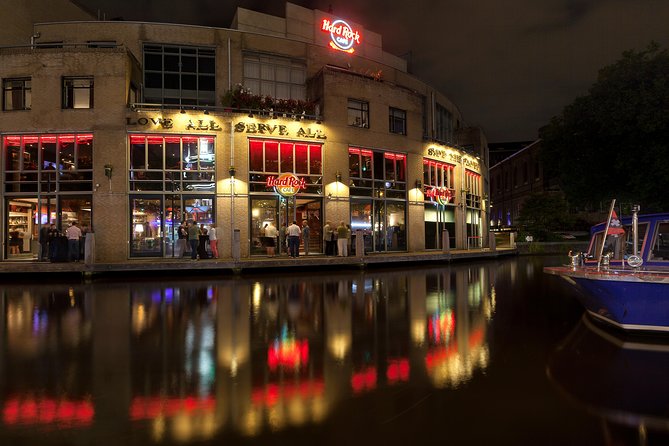 Hard Rock Cafe Amsterdam with Set Lunch or Dinner - Canal Views From Max Euweplein: The Real Reason to Pick This Location