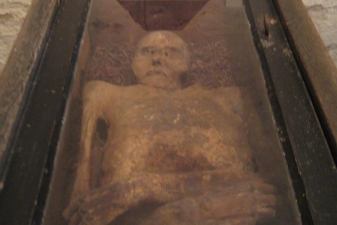 Hidden Gems Tour: visit 5 unforgettable places from Amsterdam - Stop 4: Wieuwerd church crypt mummies, strange and real