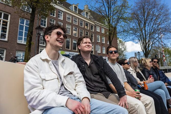 Highlights and Local Insights Canal Cruise Tour in Amsterdam - Ending Under Magere Brug
