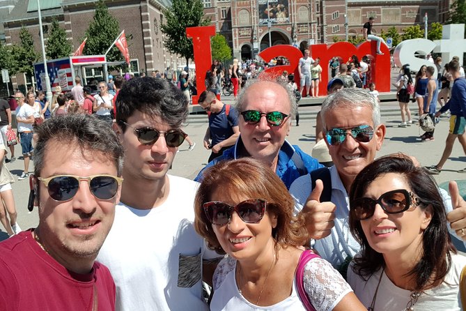 Historical tour of Amsterdam with Italian guide - A 3.5-hour historical walk that helps you read Amsterdam