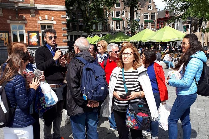 Historical tour of Amsterdam with Italian guide - Anne Frank from the outside: meaning first, tickets later