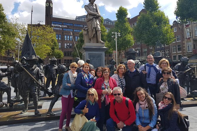 Historical tour of Amsterdam with Italian guide - Price and value: what $28.81 buys you in Amsterdam time