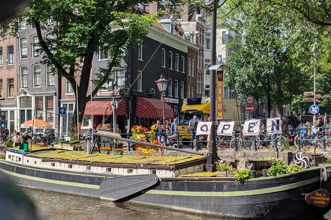 Houseboat Museum Amsterdam Self Guided Audio Tour - Key things I’d circle before you go