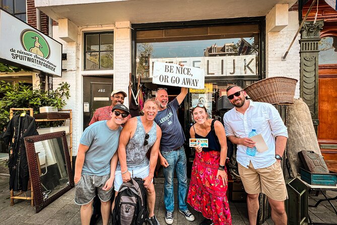 Humans of Amsterdam: Cultural Walking Tour incl. meeting 2 locals - De Wallen With Rose: A Respectful Look at a Sensitive Neighborhood