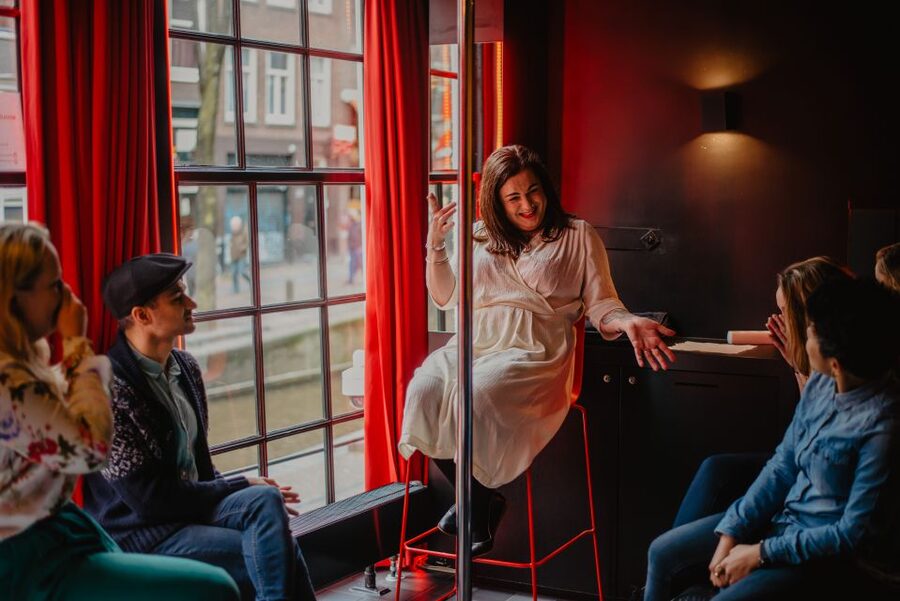 Humans of Amsterdam - Small group cultural walking tour - The heart of the tour: two locals you can actually question