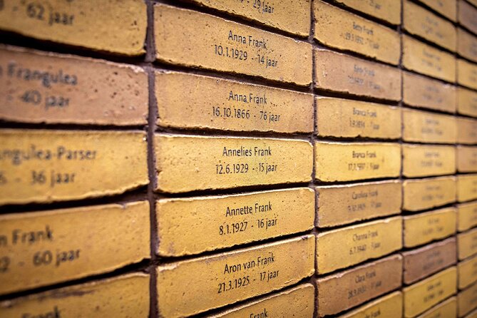 Jewish Amsterdam Private Walking Tour - Anne Frank House: what’s included, what isn’t, and how to plan tickets
